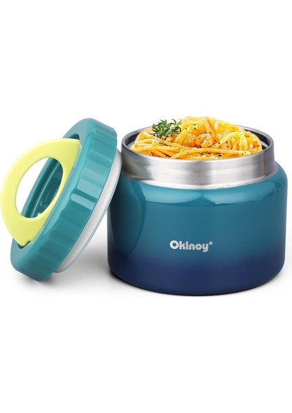 12 Oz Çocuklar Çorba Yalıtımlı Vakumlu Gıda Kavanoz Yapış Kapaklı Paslanmaz Çelik Geniş Ağızlı Sızdırmaz Öğle Yemeği Kabı Okul Gezileri Için (Yurt Dışından)