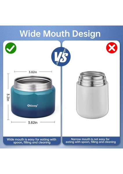 12 Oz Çocuklar Çorba Yalıtımlı Vakumlu Gıda Kavanoz Yapış Kapaklı Paslanmaz Çelik Geniş Ağızlı Sızdırmaz Öğle Yemeği Kabı Okul Gezileri Için (Yurt Dışından) modelleri