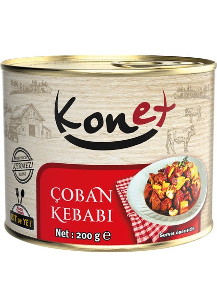 Çoban Kebabı 200g - Pratik Ve Lezzetli Hazır Yemek