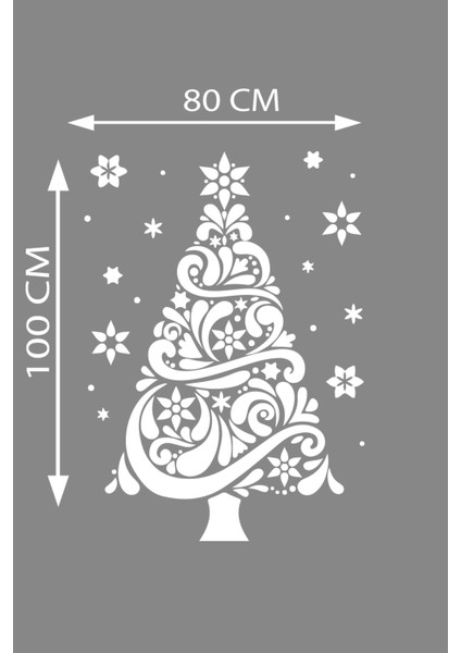 Happy new year sticker çıkartma yeni yıl süsü parti cam süsü noel ağacı kar tanesi fiyatları