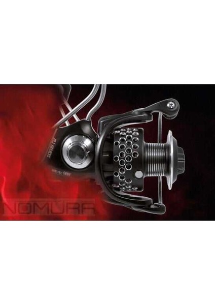 Senshı Fd 9+1bb 1ALUM+1GRAP Spool 40