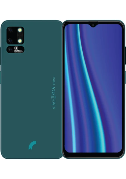 S19 Max 2 + 2 GB Ram / 128 GB Hafıza Yeşil Yeşil