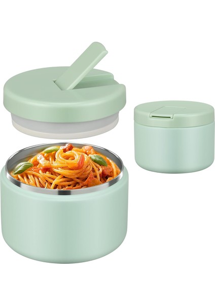 ， 12 Oz Yalıtımlı Vakumlu Gıda Kavanoz, Sıcak Yemek Için Geçmeli Kapaklı Geniş Ağızlı Çorba Kavanoz Çocuk Sızdırmaz Paslanmaz Çelik Öğle Yemeği Konteyneri (Pembe At) (Yurt Dışından)