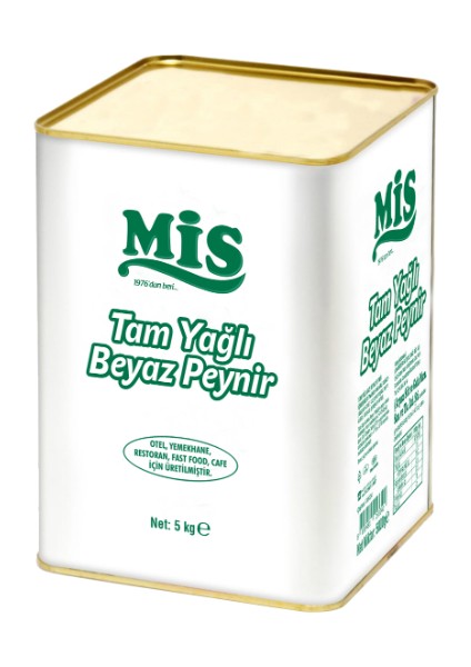 Tam Yağlı Beyaz Peynir 1 x 5 kg