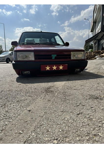 Dekor Plakalık Orijinal Kişiye Özel Tasarım Yıldız Sarı Kırmızı