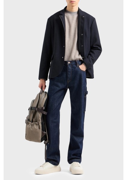 Yünlü Regular Fit Bisiklet Yaka Kazak Erkek Kazak 6DZM2X ZM4MZ 4791 modelleri