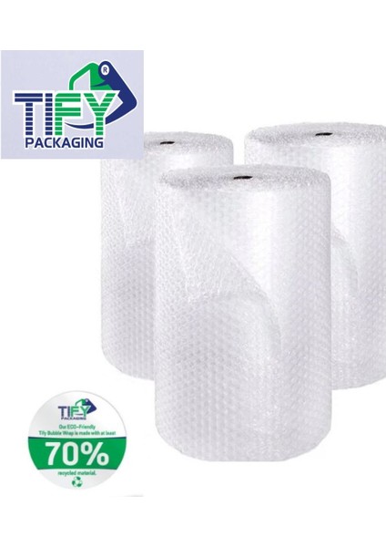 Balonlu Naylon 100CM x 50MT (En: 100 Cm, Boy: 50MT.) Üç Katlı Eşya Koruma Ambalajı, Pat Pat modelleri