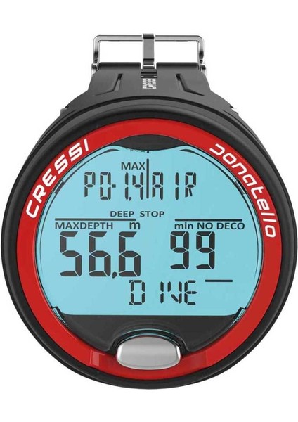 Donatello Diving Computer Black - Red fiyatları