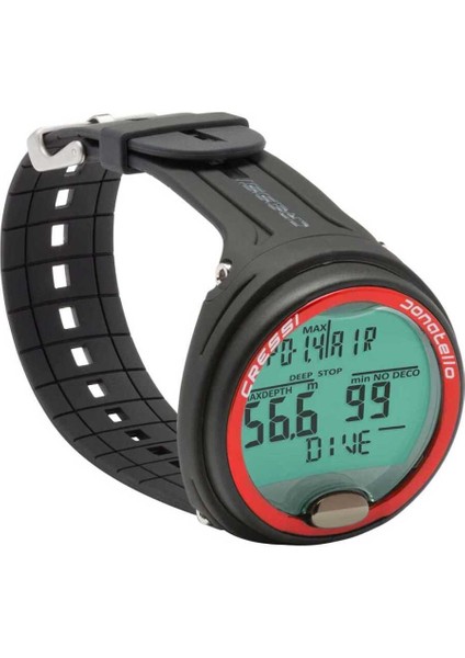 Donatello Diving Computer Black - Red modelleri
