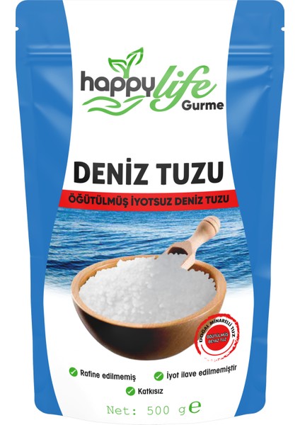 Iyotsuz Deniz Tuzu 500 gr