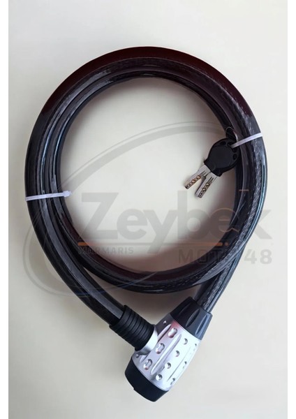 Halat Kilit 24X1500MM Kalın