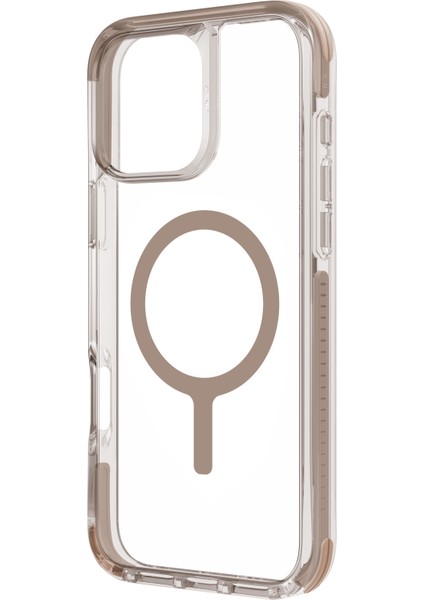 iPhone 16 Pro Kılıf Combat Serisi Üç Katmanlı Magsafe Özellikli Koruyucu Kılıf