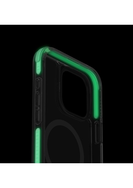 iPhone 16 Pro Kılıf Combat Serisi Üç Katmanlı Magsafe Özellikli Koruyucu Kılıf
