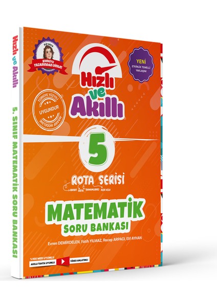 5. Sınıf Matematik Rota Soru Bankası