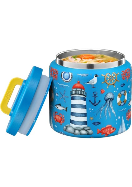 ，，13.5 Oz Çorba Yalıtımlı Geniş Ağızlı Vakum Yalıtımlı Gıda Kavanoz Sızdırmaz Paslanmaz Çelik Sıcak ve Soğuk Gıda Için Gıda Yalıtımı Çocuk Gıda Öğle Yemeği Çorba Kabı (Yurt Dışından) fiyatları