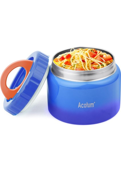 Yalıtımlı Çocuk Maması Kavanozu 22 Oz Kapasiteli Sıcak ve Soğuk Yiyeceklere Uygun Sızdırmaz Vakumlu Paslanmaz Çelik Tasarım Öğle Yemekleri ve Çorbalar Için Uygundur (Yurt Dışından) fiyatları