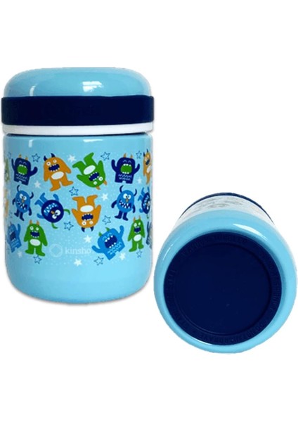 Çocuklar Yalıtımlı Çorba Öğle Yemeği Yalıtımlı Paslanmaz Çelik Geniş Ağızlı Kavanoz Kızlar Yürüyor Okul Öncesi Sızdırmaz Kolay Kavrama Termal Vakum Mühürlü 10 Oz (Robot) (Yurt Dışından)
