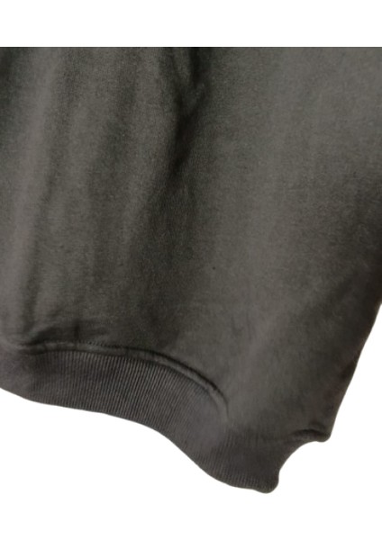 Kız Çocuk Baskısız Sweat Shirt Siyah 12 Yaş Siyah fırsatları