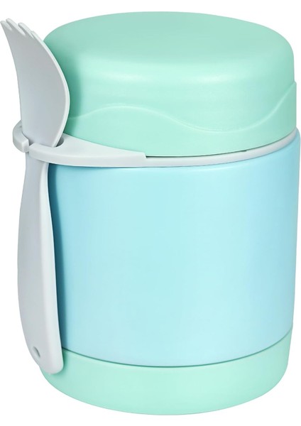 ， 10 Oz Çorba Yalıtımlı Öğle Yemeği Yalıtımlı Çocuk Maması Kaşıklı Kavanoz Yalıtımlı Gıda Kabı Sızdırmaz Paslanmaz Çelik Geniş Ağızlı Öğle Yemeği Kavanozu (-Benzersiz Ma) (Yurt Dışından)