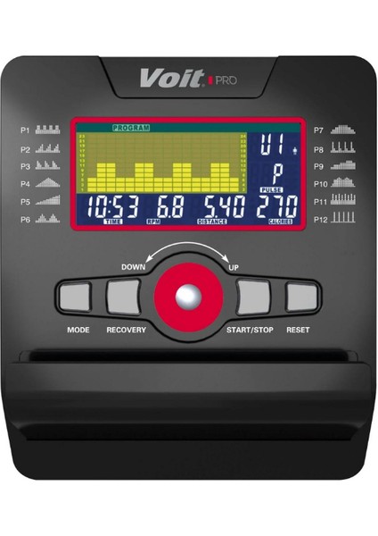 Pro AT2000 Yatay Kondisyon Bisikleti modelleri