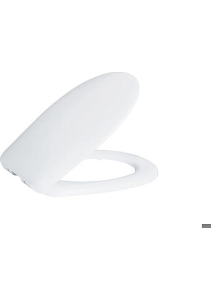 Çınar Thermoplast Yavaş Kapanan Klozet Kapağı Beyaz