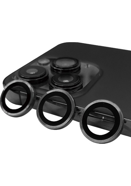 - Apple iPhone 15 Pro Max - Kamera Lens Koruyucu CL-07 - Midnight - T28484 fiyatları