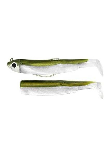 BM90/2 BM187 Combo Off Shore 10GR Kaki Silikon Yem