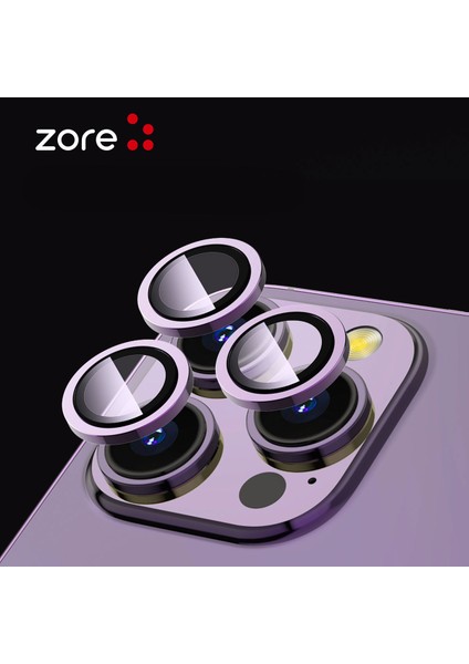 - Apple iPhone 15 Pro - Kamera Lens Koruyucu Safir Parmak İzi Bırakmayan Anti-Reflective CL-12 - Midnight - T28486 fiyatları