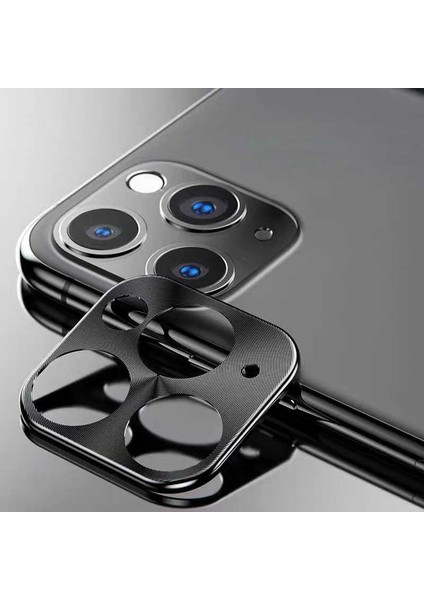 - Apple iPhone 11 Pro Max - Metal Kamera Koruyucu - Kırmızı - T10584 fiyatları