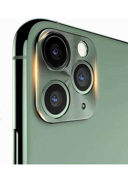 - Apple iPhone 11 Pro Max - Metal Kamera Koruyucu - Kırmızı - T10584 modelleri
