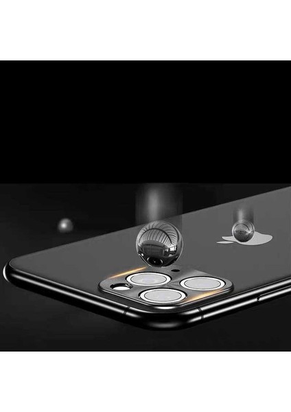 - Apple iPhone 11 Pro Max - Metal Kamera Koruyucu - Kırmızı - T10584 indirimleri