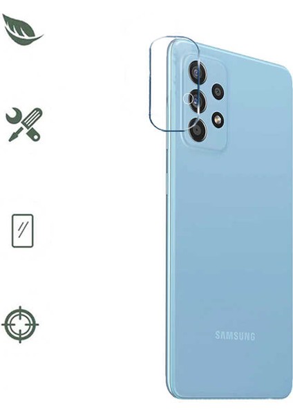 Kilifolsun - Samsung Galaxy A52 - Nano Kamera Koruyucu