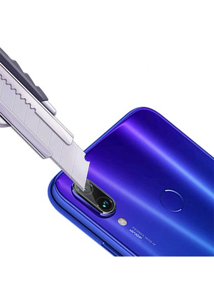 - Xiaomi Redmi Note 7 - Nano Kamera Koruyucu - T13908 modelleri
