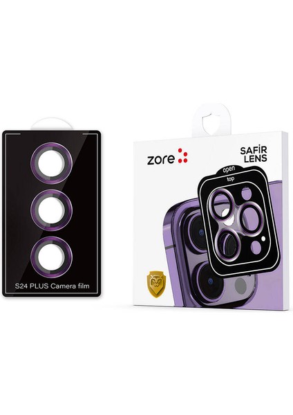 - Samsung Galaxy S24 - Kamera Lens Koruyucu Cam koruma - Siyah - T30045 fiyatları