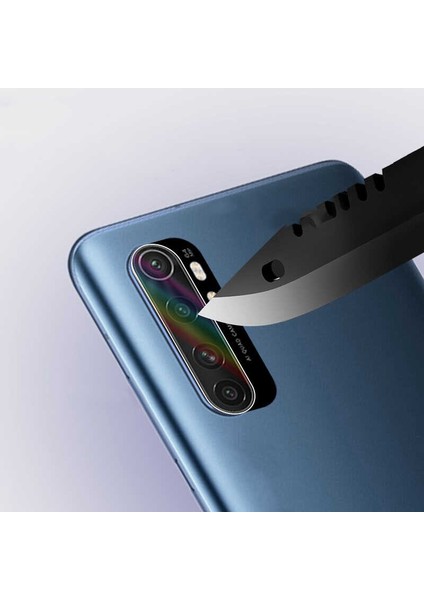 - Xiaomi Mi Note 10 Lite - Nano Kamera Koruyucu - T14710 modelleri