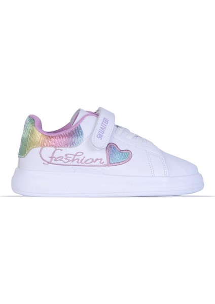 Skuaıter 011MC Byz-Lila Kız Çocuk Sneaker Spor Ayakkabı modelleri