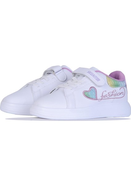 Skuaıter 011MC Byz-Lila Kız Çocuk Sneaker Spor Ayakkabı fırsatları