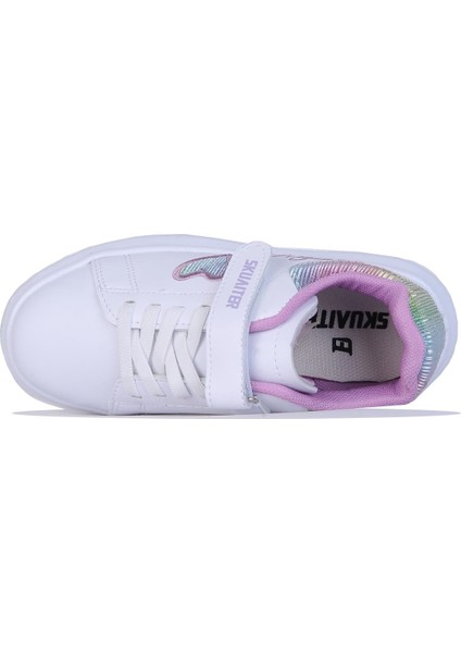 Skuaıter 011MC Byz-Lila Kız Çocuk Sneaker Spor Ayakkabı indirimleri