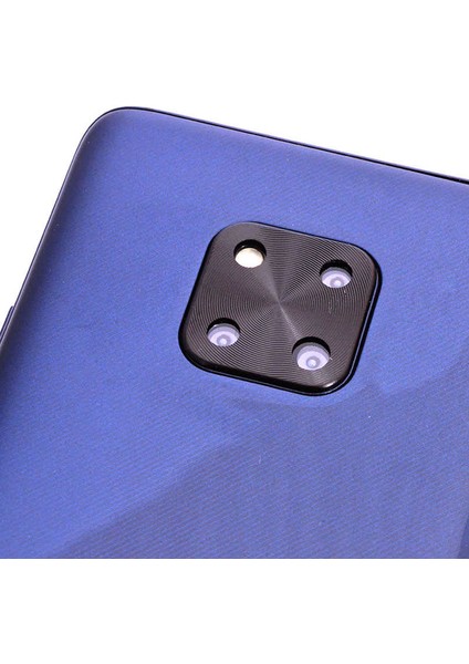 noktaks - Huawei Mate 20 Pro - Metal Kamera Koruyucu - Rose Gold indirimleri