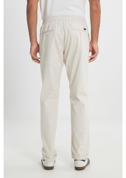 Relaxed Fit Geniş Kesim Bej Chino Pantolon indirimleri