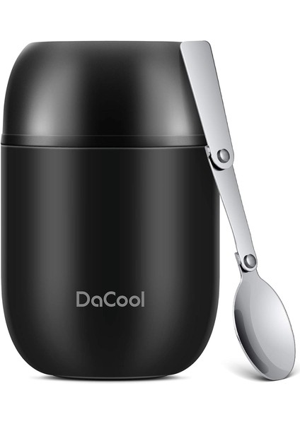 ，，yalıtımlı Öğle Yemeği Kabı Vakum Paslanmaz Çelik 16 Oz Çocuklar Öğle Yemeği Kutusu Kaşık ile Okul Ofis Seyahat Için Sızdırmazlık Bpa Ücretsiz (Yurt Dışından)