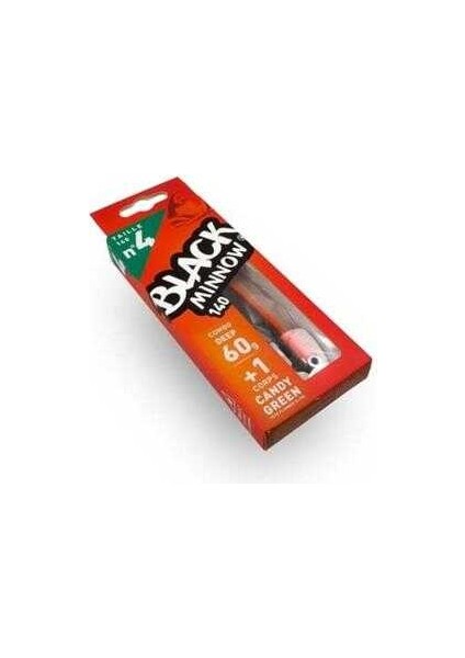 BM140/4 BM787 Combo Off Shore 60GR Candy Green Silikon Yem