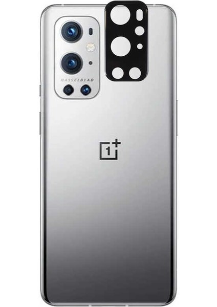 - One Plus 9 Pro - Kamera Lens Koruyucu 3D Kamera Camı - T19508
