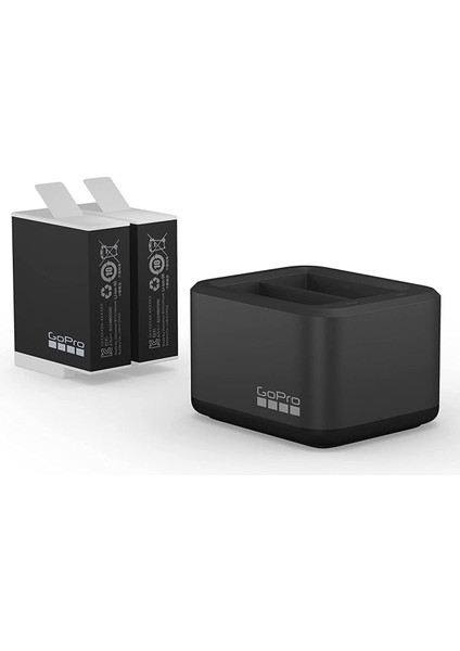 ADDBD-211 Hero 11 Black Ikili Şarj Cihazı + 2 Adet Enduro Batarya