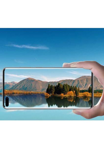 - Huawei P40 Pro - Kamera Lens Koruyucu Cam koruma - Renksiz - T13881 modelleri
