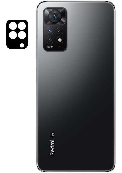 Kilifone - Xiaomi Redmi Note 11 Pro 5g - Kamera Lens Koruyucu 3D Kamera Camı