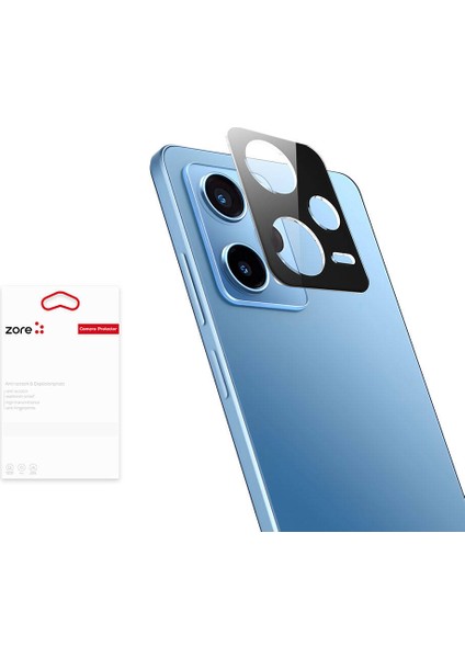 Kilifone - Xiaomi Redmi Note 12 Pro 5g - Kamera Lens Koruyucu 3D Kamera Camı