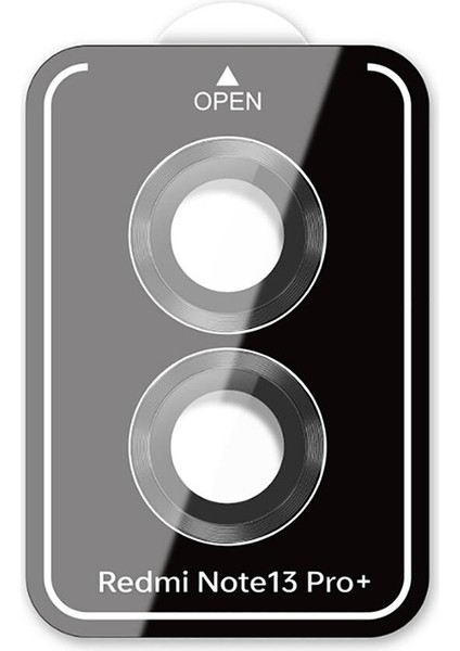 - Xiaomi Redmi Note 13 Pro Plus 5G - Kamera Lens Koruyucu Cam Filmi - T31816
