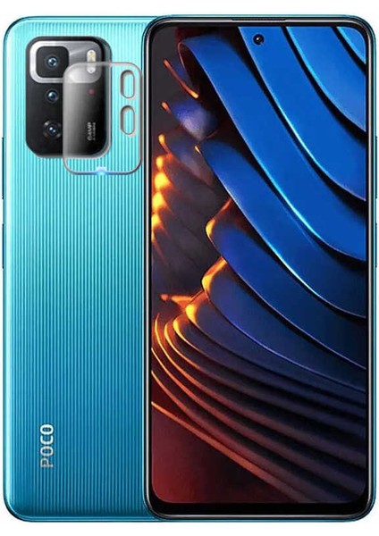 - Xiaomi Poco X3 GT - Nano Kamera Koruyucu - T19467