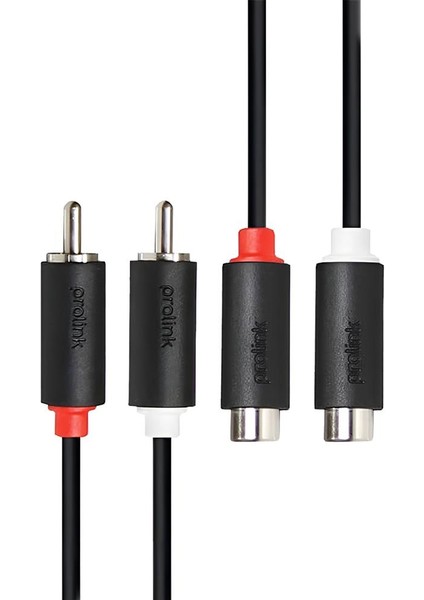 PB102-0500 2 Rca - 2 Rca Soket Kablo, 5 Metre